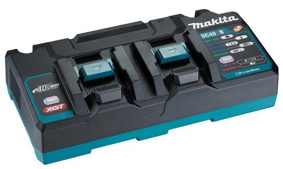 🔋 Makita Werkzeugakku (40V) mit 2x 8,0Ah Akku, Ladegerät + Makpac für 587€ (statt 690€)