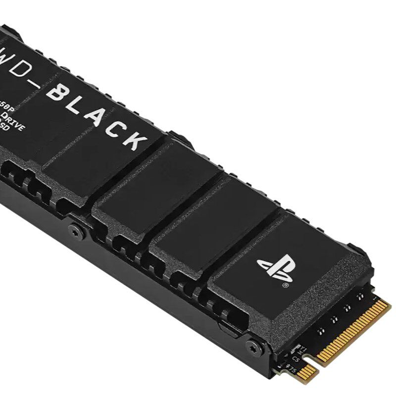 WD Black SN850P M.2 SSD mit Kühlkörper / 8TB / Heatsink / PS5 für 549,99€ (statt 670€)