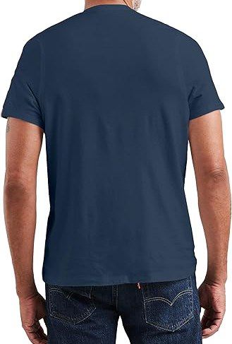 Levi´s Herren T Shirt Original Housemark Dress Blues für 12,48€ (statt 22€)