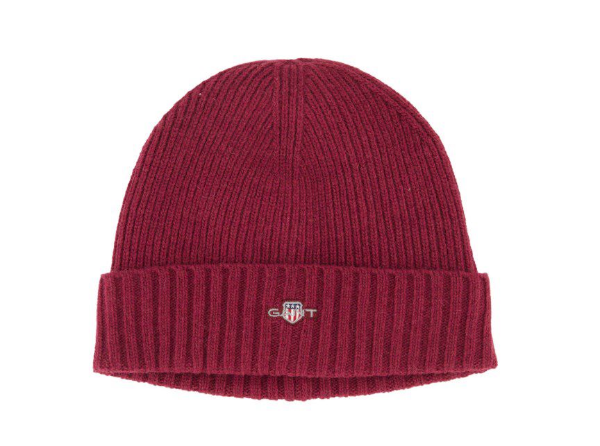 🧢 GANT Beanie Mütze mit Wolle ab 40€ (statt 52€)