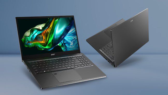 💻 Acer Aspire 5 Pro 17,3 Notebook mit  i7 1355U, 32GB/1TB für 1.196€ (statt 1.483€)