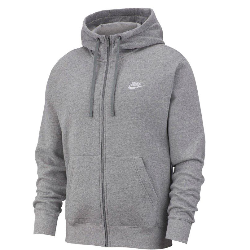 Nike Sportswear Herren Sweatjacke CLUB vers. Größen für 42,44€ (statt 49€)