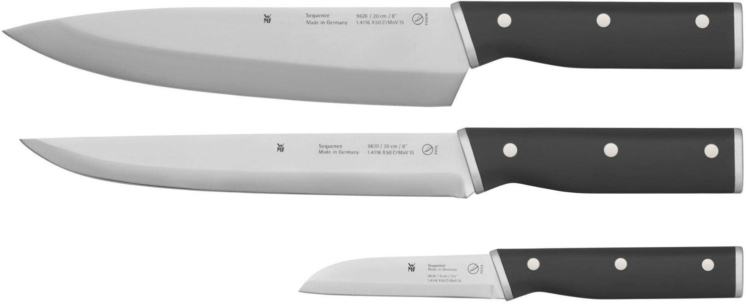 🔪 WMF Messerset 3 tlg. SEQUENCE für 40,95€ (statt 63€)