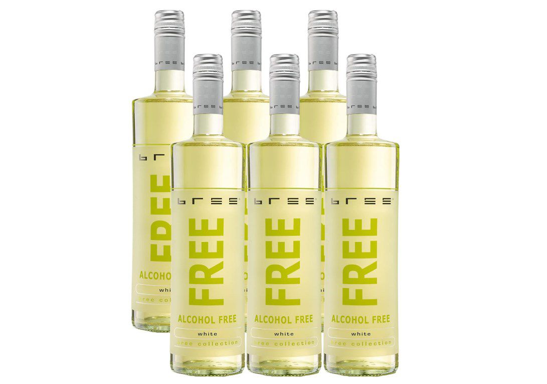 🍇 6x Bree Free Weißwein alkoholfrei, lieblich (je 0,75l) ab 18,62€ (statt 26€)