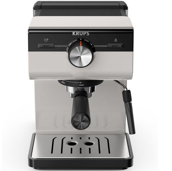 Krups Authentic Espresso-Siebträgermaschine für 99,99€ (statt 130€)