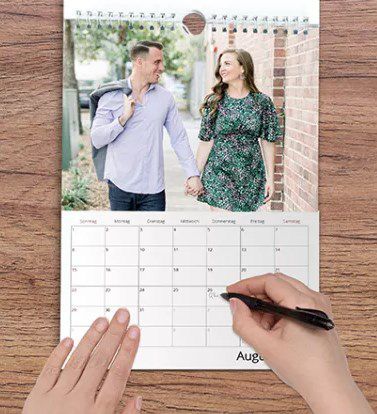 📸 Gratis Fotokalender mit eigenen Motiven (zzgl. 9,95€ Versand)