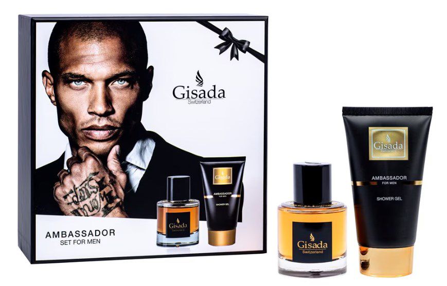 22% Rabatt Parfumdreams +gratis Versand ab 29,95€   Gisada Ambassador Set 66€ (statt 85€)