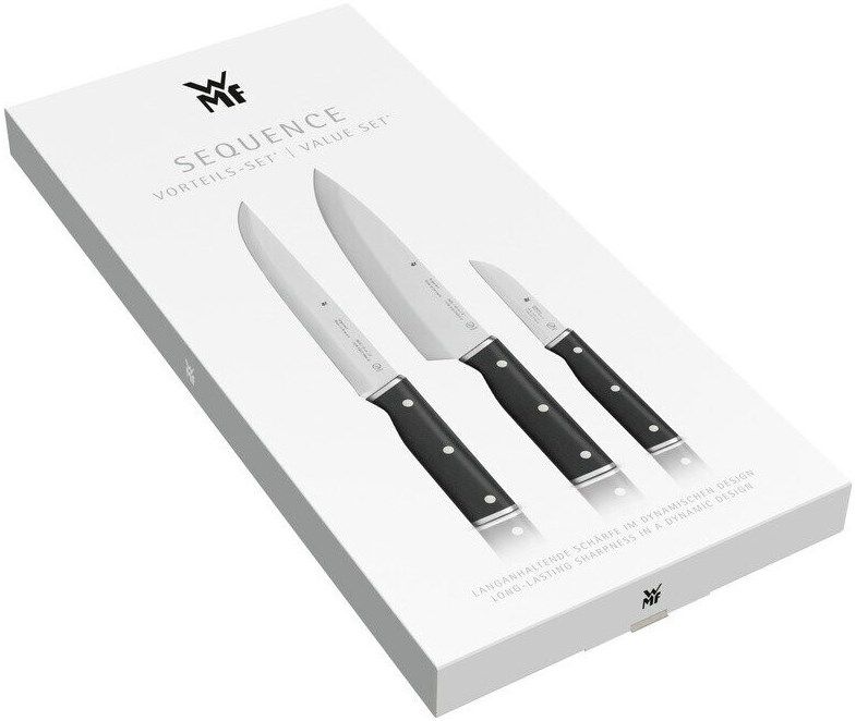 🔪 WMF Messerset 3 tlg. SEQUENCE für 40,95€ (statt 63€)