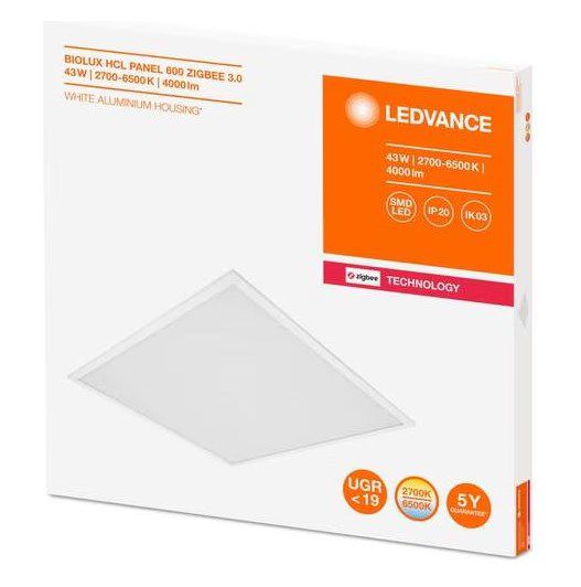 💡 Ledvance Deckenlampe BIOLUX HCL PL 600 ZB 43W 4000lm für 95,90€ (statt 204€)