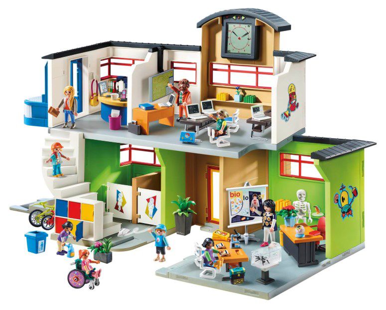 🧒 Playmobil City Life   Große Schule mit Einrichtung für 138€ (statt 283€)