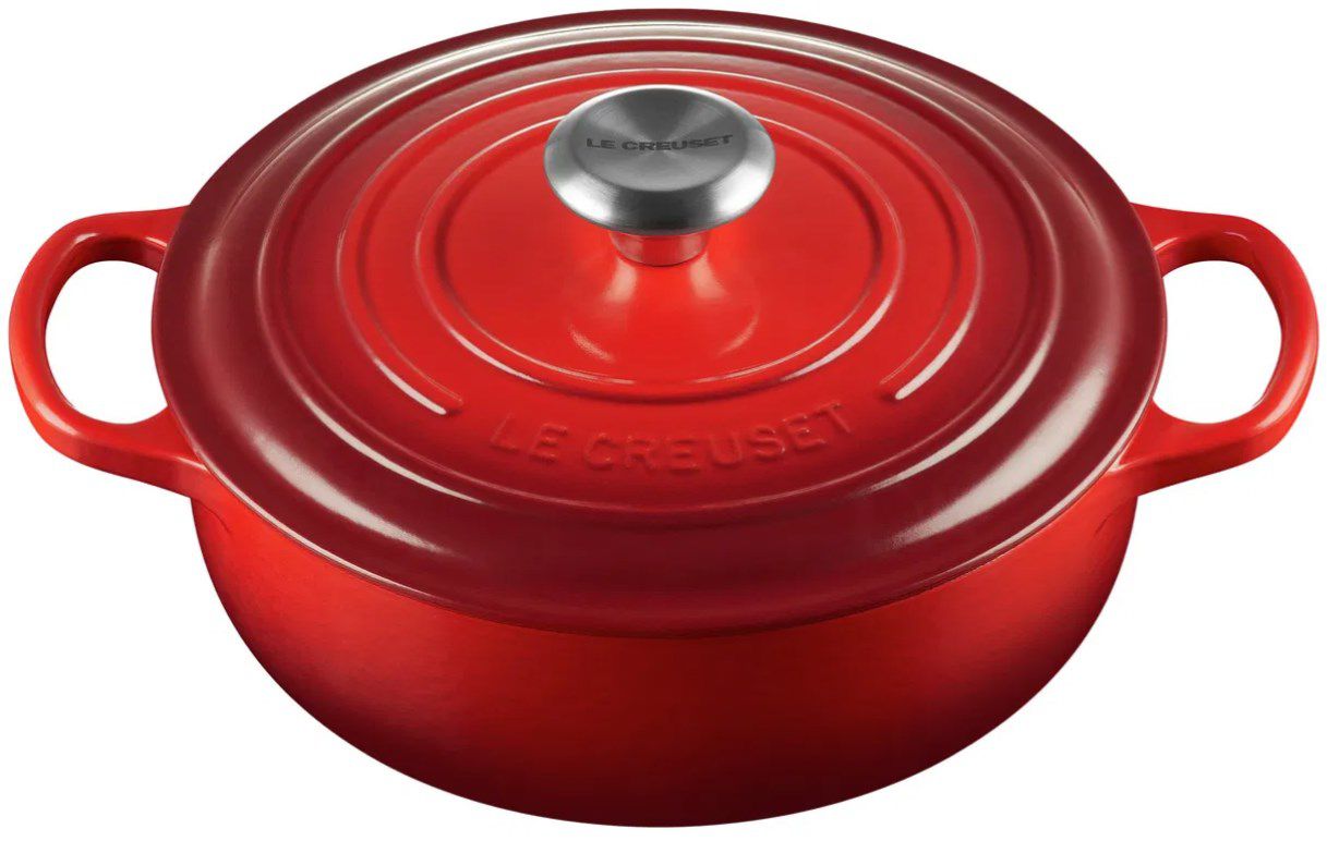 Le Creuset Sauteuse 24cm Signature für 111€ (statt 265€)