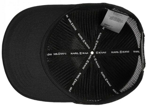 Karl Kani Sport Mesh Trucker Cap weiß/schwarz ab 13,99€ (statt 43€)