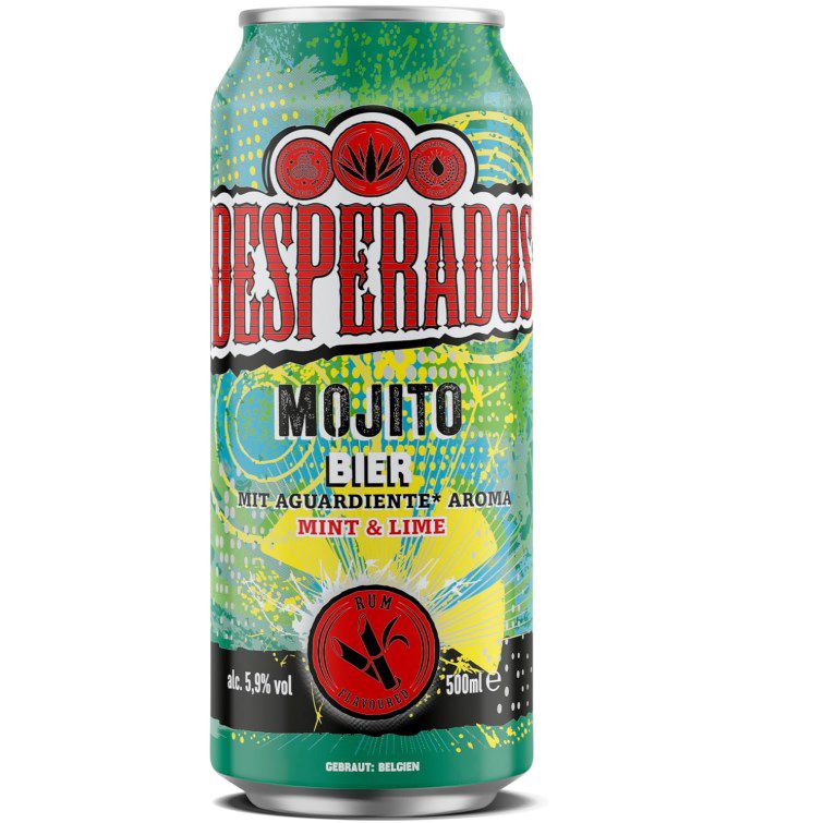 🍻 24x Desperados Mojito Dose ab 34€ (statt 53€)