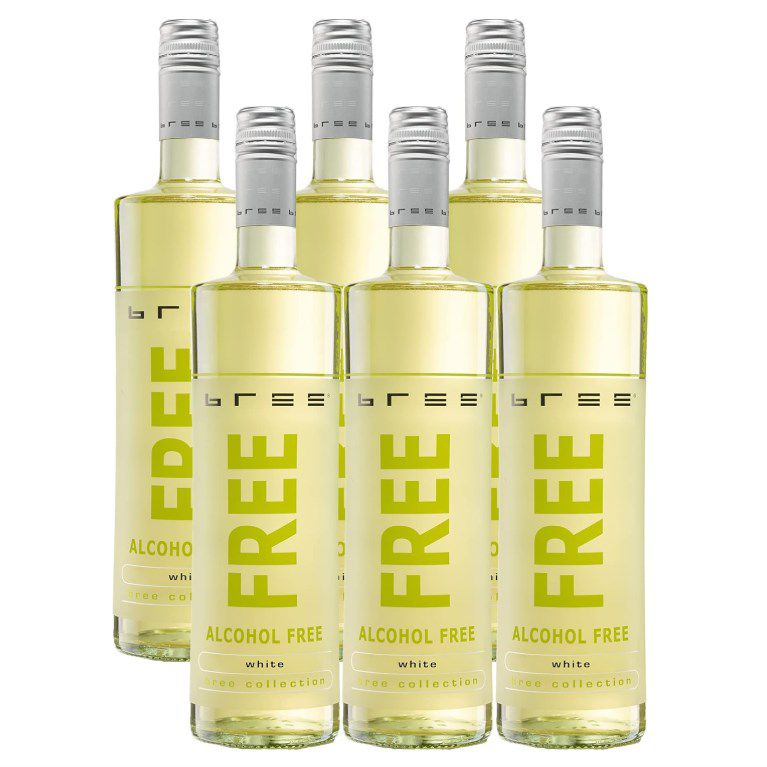 🍇 6x Bree Free Weißwein alkoholfrei, lieblich (je 0,75l) ab 18,62€ (statt 26€)