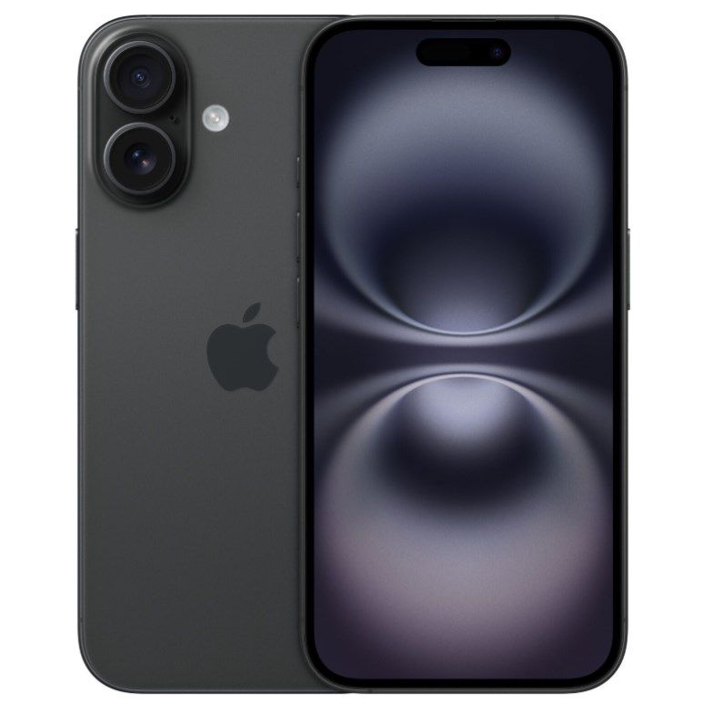 📱Doppelkartenaktion: Apple iPhone 16 für 1€ + 2x o2 Allnet 300GB LTE/5G für 49,98€ mtl.