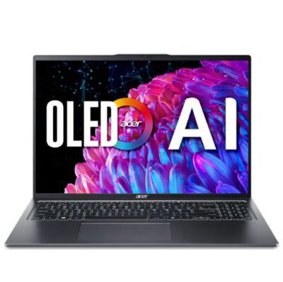 💻 Acer Swift Go 16″ OLED mit Intel Ultra 9 185H + AI Software Bundle für 1219,05€ (statt 1.582€)