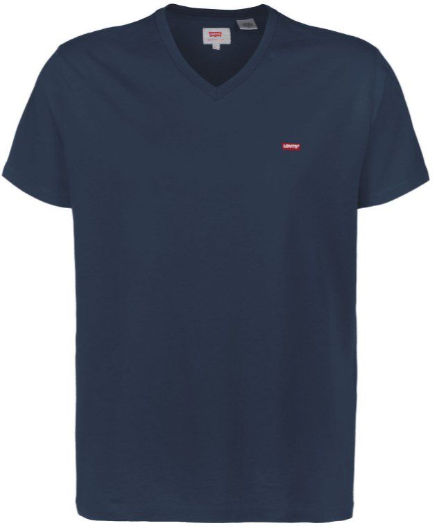 Levi´s Herren T Shirt Original Housemark Dress Blues für 12,48€ (statt 22€)