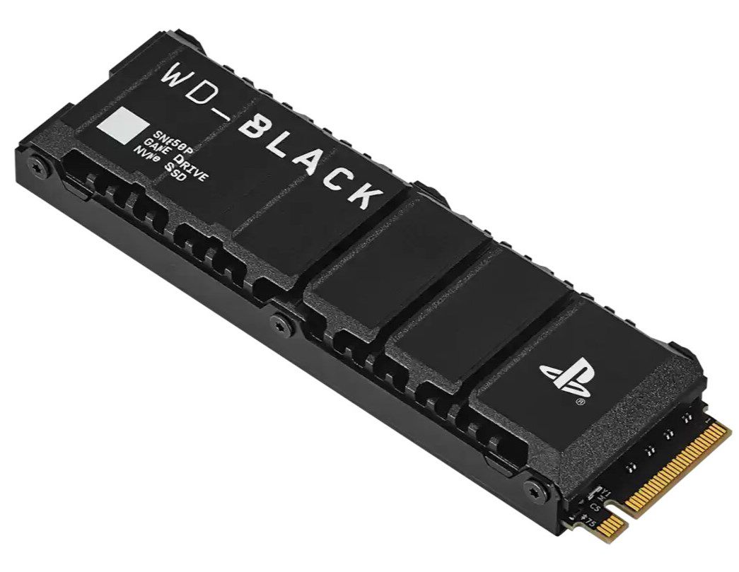 WD Black SN850P M.2 SSD mit Kühlkörper / 8TB / Heatsink / PS5 für 549,99€ (statt 670€)