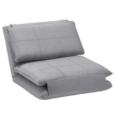 🛋️ BESSAGI HOME Schlafsessel Eni Grau für 83,20€ (statt 140€)