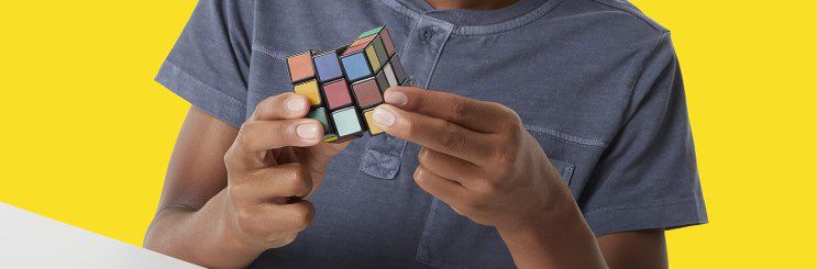 Rubik´s Würfel Klassisches Puzzlespiel für 7,90€ (statt 22€)