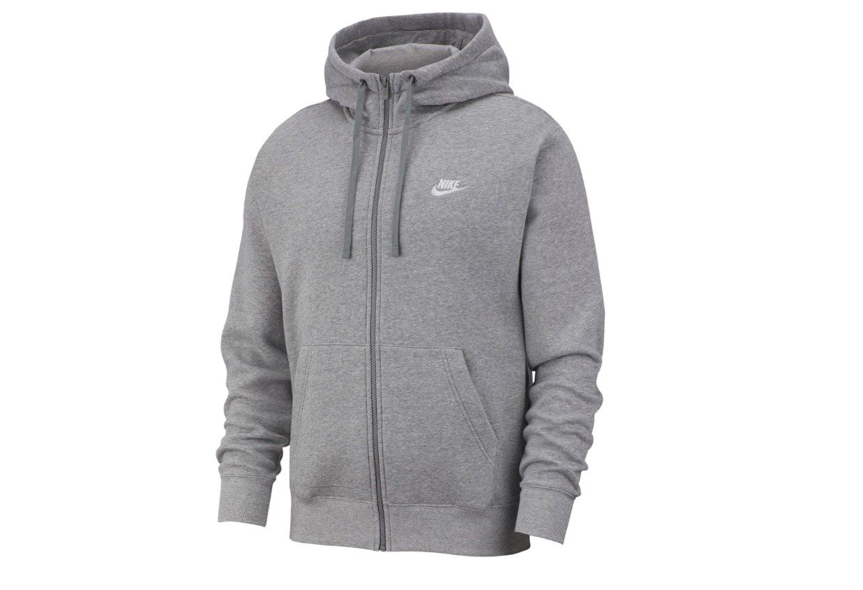 Nike Sportswear Herren Sweatjacke CLUB vers. Größen für 42,44€ (statt 49€)