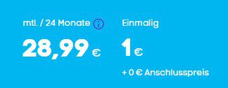 📺 Samsung 43 Crystal UHD Smart TV für 1€ + o2 Allnet Flat mit 5GB 5G ab 28,99€ mtl.