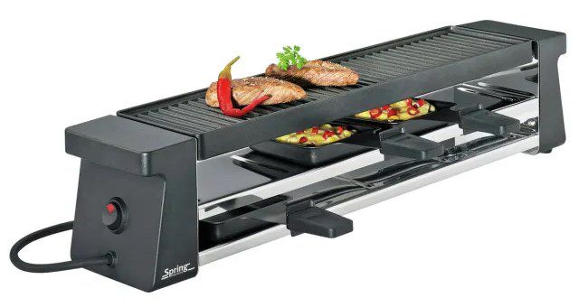 🥓 Spring Raclette 4 COMPACT für 50€ (statt 86€)