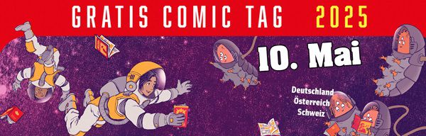 Gratis: Comic Tag 2025 am 10. Mai