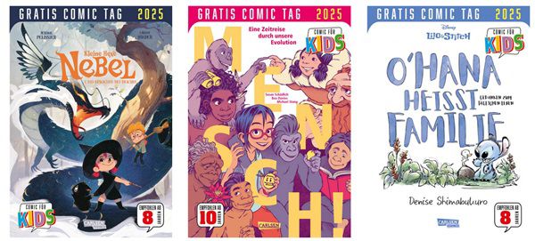 Gratis: Comic Tag 2025 am 10. Mai