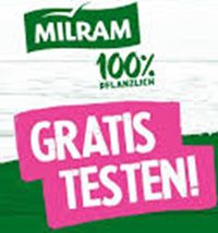 Couponplatz: MILRAM veganer Raspel Auflauf Zeit oder Pizza Zeit gratis ausprobieren