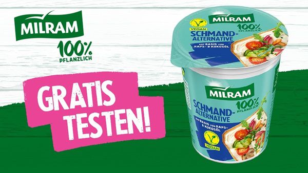 Couponplatz: Milram veganer Schmand gratis ausprobieren