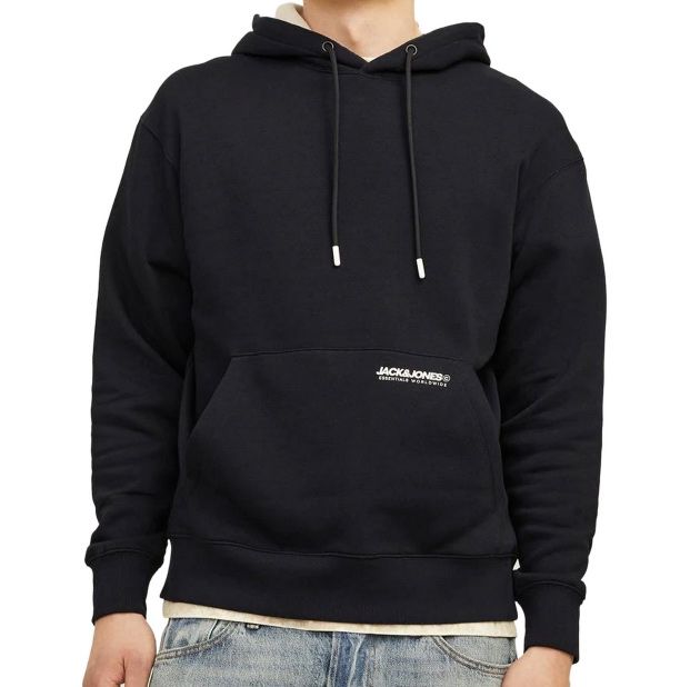 2x JACK & JONES Elegacy Hoodie in Blau oder Schwarz für 31,36€ (statt 48€)