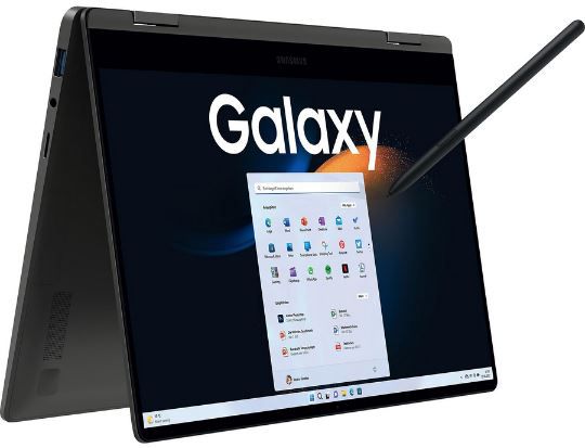 💻 Samsung Galaxy Book3 360° mit 13,3, i5 1340P, 8GB/256GB für 769€ (statt 832€)