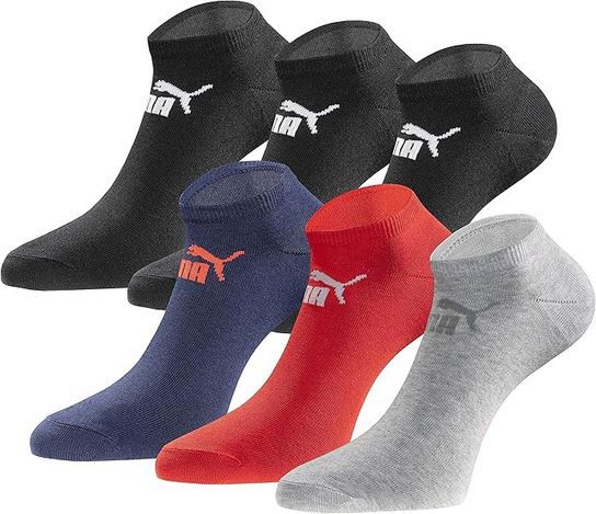 🔥 18er Pack PUMA Statement Edition Sneakersocken für 24,99€ (statt 38€)   Nur 1,39€ pro Paar!