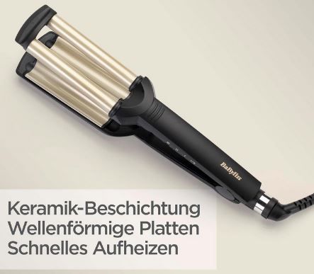 BaByliss C260E Easy Waves Welleneisen für 28,90€ (statt 37€)