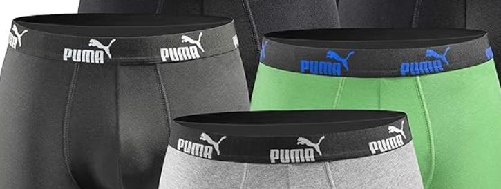 🩲 6er Pack PUMA Basic Black Limited Edition Boxershort für 29,99€ (statt 38€)