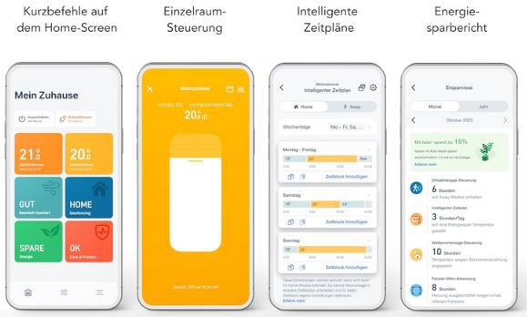 3x tado° X Heizkörperthermostat (nicht kompatibel mit tado° V3+) für 149,99€ (statt 206€)