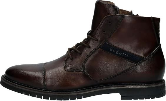 bugatti Caj Herren Schnürstiefel in Braun für 59,97€ (statt 88€)