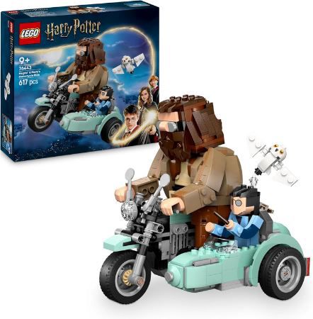 LEGO 76443 Harry Potter Hagrids & Harrys Motorradtour für 35,99€ (statt 40€)