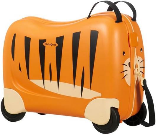 🧳 Samsonite Dream Tiger Toby Rider Kindergepäck, 51cm, 28L für 60,60€ (statt 80€)