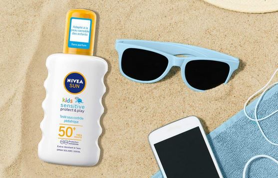 🌞 Nivea Sun Sensitive Protect Sonnenschutzspray, FPS 50+, 200ml für 7,95€ (statt 11€)