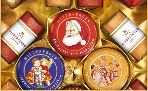 🍫 Niederegger Weihnachts Marzipanerie, 206g ab 4,41€ (statt 10€)