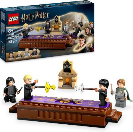 LEGO 76441 Harry Potter Duellierclub Bauset für 19,99€ (statt 23€)