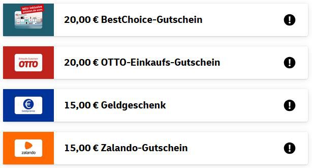 Jahresabo   6 Ausgaben Vital für 28,80€ + Prämie 20€ Best Choice Gutschein