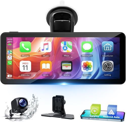 Volam 6,86 Carplay Display für iOS + Android für 59,99€ (statt 100€)