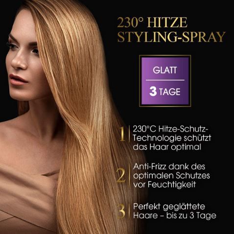 LOréal Paris Elnett Hitze Styling Spray mit Hitzeschutz, 170ml ab 2,80€ (statt 5€)