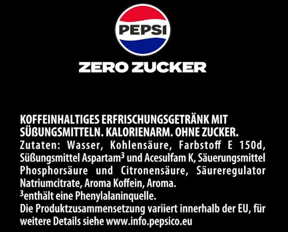 🥤 6er Pack Pepsi Zero Zucker, 1,75L Flaschen (!) für 7,19€ (statt 11€)