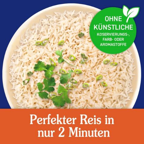 🍚 6er Pack Bens Original Express Jasminreis ab 8,72€ (statt 15€)