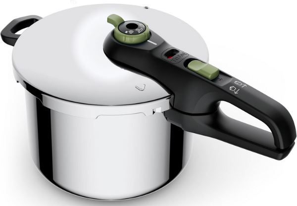 🍲 Tefal Secure Trendy Schnellkochtopf, 4L für 49,99€ (statt 55€)