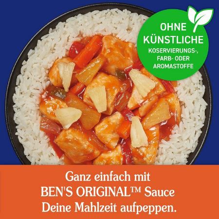 🔥 Schnell sein! 6er Pack Bens Original Sauce Süss Sauer Pikant, je 675g ab 8,86€ (statt 18€)